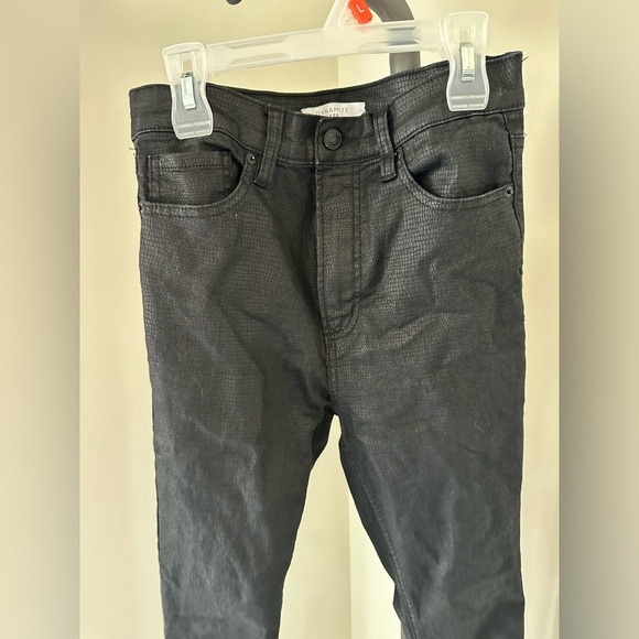 Dynamite Black Skinny Jeans Classic Style - Picture 3 of 6